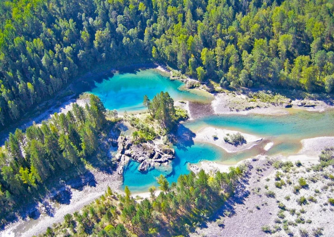 Не морем единым