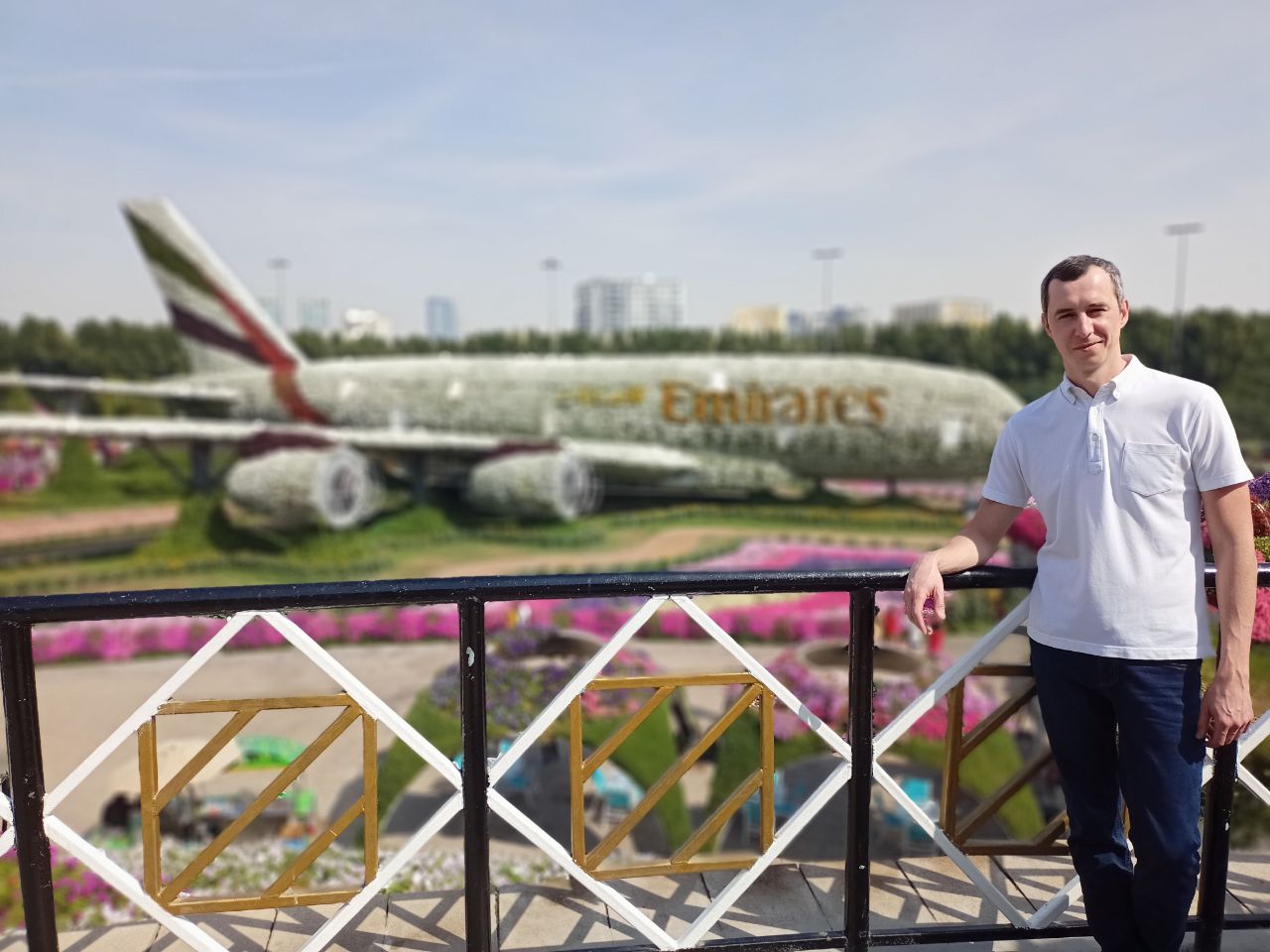 Дубай в феврале