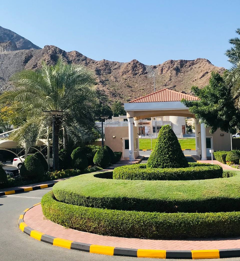 Общая информация об отеле Rotana Fujairah