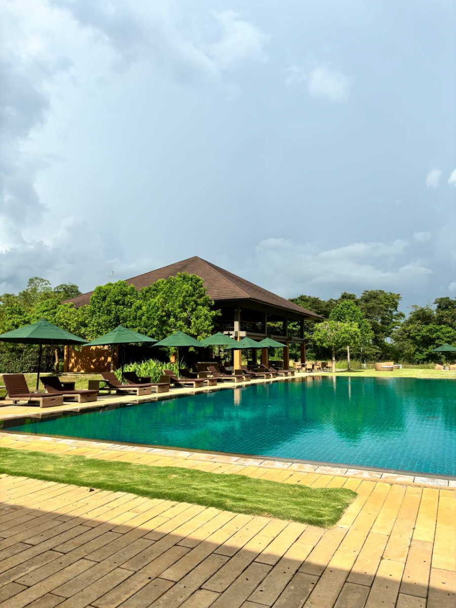 Бассейн в Whater Garden Sigiriya