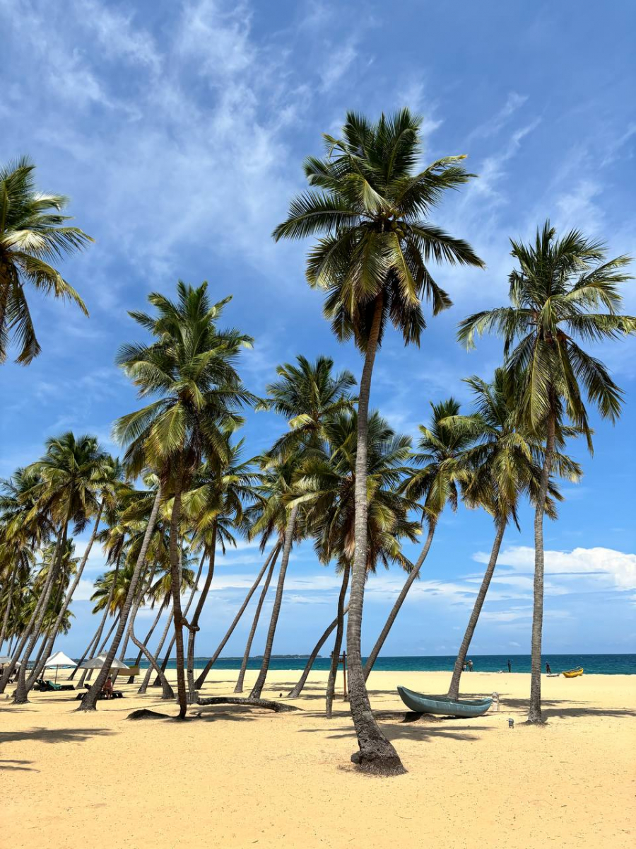 Пляж Karpaha Sands